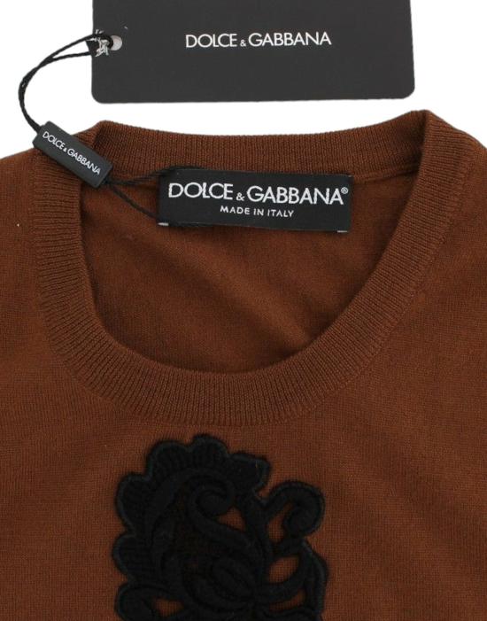  돌체앤가바나 민소매 티셔츠 SIG13245 BROWN - DOLCE & GABBANA
