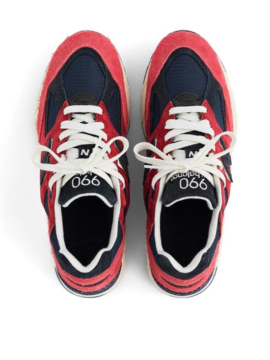  뉴발란스 스니커즈 M990AD2 RED - NEW BALANCE