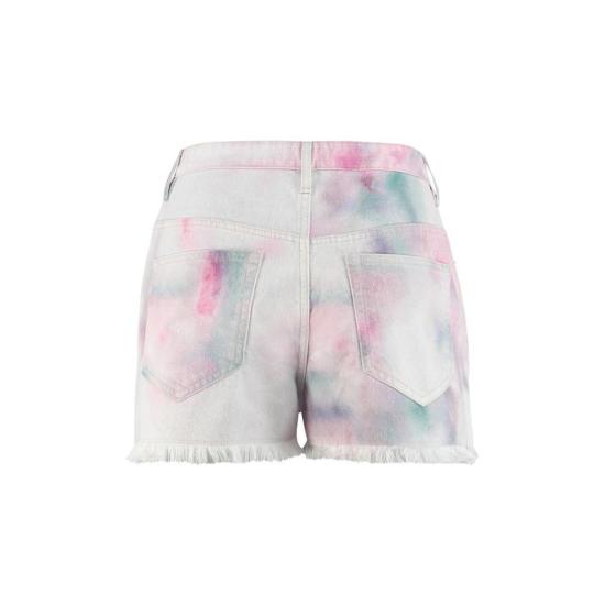  이자벨마랑 데님 숏팬츠 IS1207PA MULTICOLOR - ISABEL MARANT