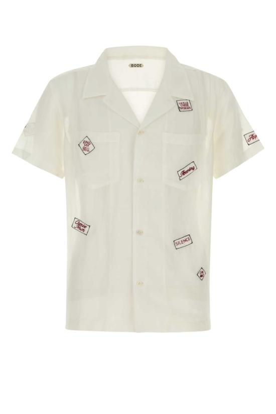 25FW 보디 셔츠 MRF25SH040 WHITE