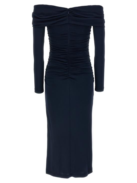 25FW 캐롤리나 헤레라 원피스 CA316133BM NAVY - CAROLINA HERRERA