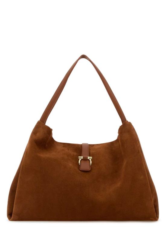 26SS 살바토레 페라가모 숄더백 219805789605 NATURALERST BROWN