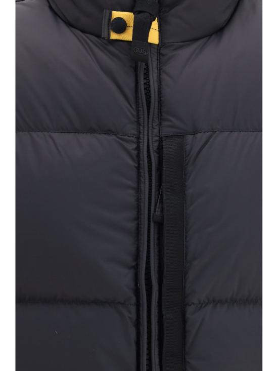26FW 파라점퍼스 베스트 26WPMPUPP03P05 0541 BLACK - PARAJUMPERS