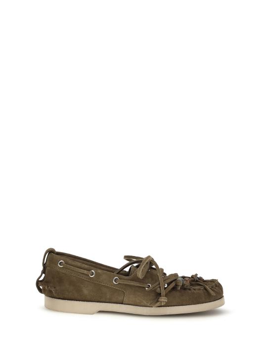 26SS 골든구스 크루즈 로퍼 GWF01056F008191 55319 BEIGE