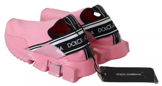  돌체앤가바나 스니커즈 LA9289 PINK - DOLCE & GABBANA
