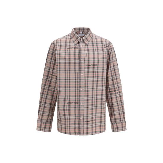 26SS 오프화이트 셔츠 OF44XGE04MS26F0016806080BB MULTICOLOR