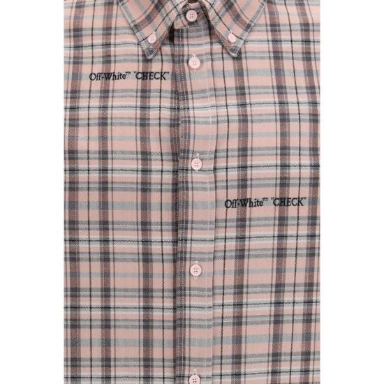 26SS 오프화이트 셔츠 OF44XGE04MS26F0016806080BB MULTICOLOR - OFF WHITE