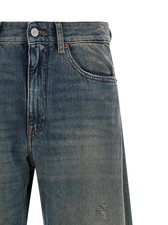 26FW MM6 메종마르지엘라 데님 팬츠 MM338328BM BLUE - MM6 MAISON MARGIELA