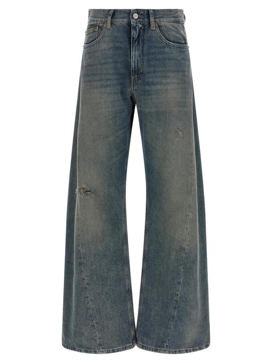 26FW MM6 메종마르지엘라 데님 팬츠 MM338328BM BLUE