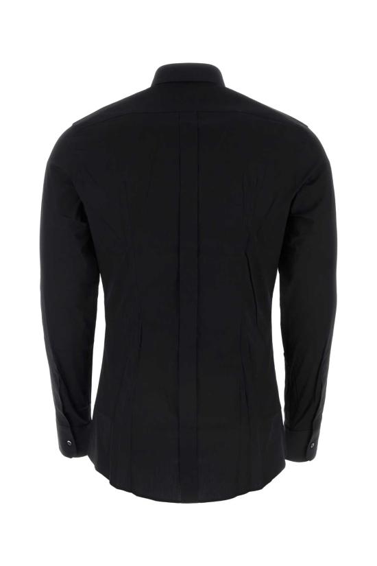 26SS 돌체앤가바나 스트레치 포플린 골드티 G5EJ0TGG826 N0000 BLACK - DOLCE & GABBANA