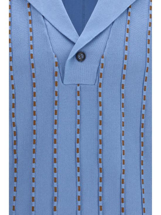26FW 펜디 스웨터 FZC171AWZ1 F1X36 BLUE - FENDI
