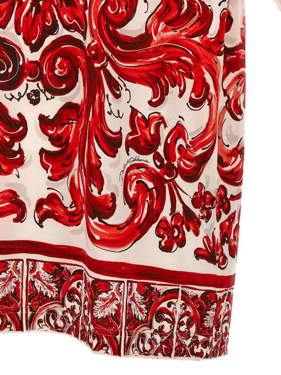 26FW 돌체앤가바나 탑 DO336896BM RED - DOLCE & GABBANA