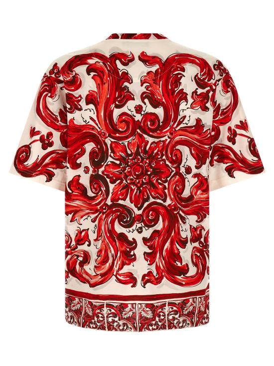 26FW 돌체앤가바나 탑 DO336896BM RED - DOLCE & GABBANA