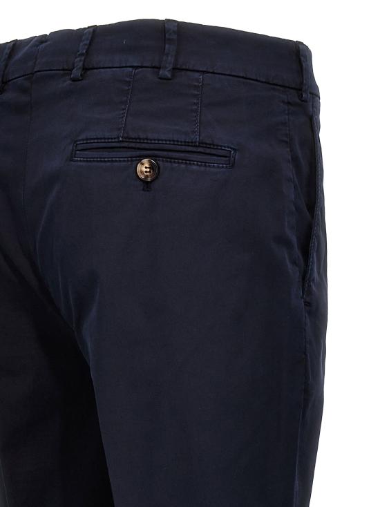 26SS 브루넬로 쿠치넬리 치노 팬츠 BR116981BM NAVY - BRUNELLO CUCINELLI