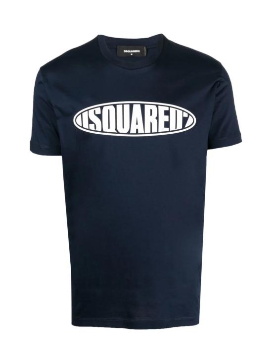  디스퀘어드2 탑 S74GD1097S23009478 BLUE - DSQUARED2
