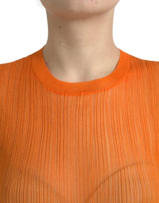  돌체앤가바나 민소매 티셔츠 TSH84801 ORANGE - DOLCE & GABBANA
