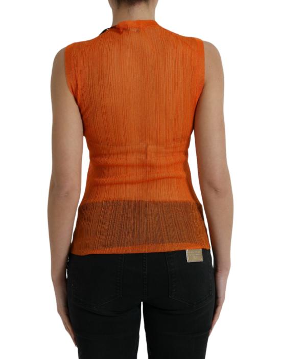  돌체앤가바나 민소매 티셔츠 TSH84801 ORANGE - DOLCE & GABBANA