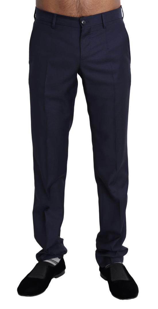  돌체앤가바나 스트레이트 팬츠 PAN71503 NAVY - DOLCE & GABBANA