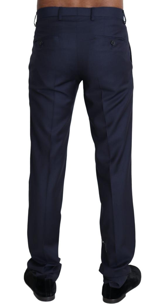  돌체앤가바나 스트레이트 팬츠 PAN71503 NAVY - DOLCE & GABBANA