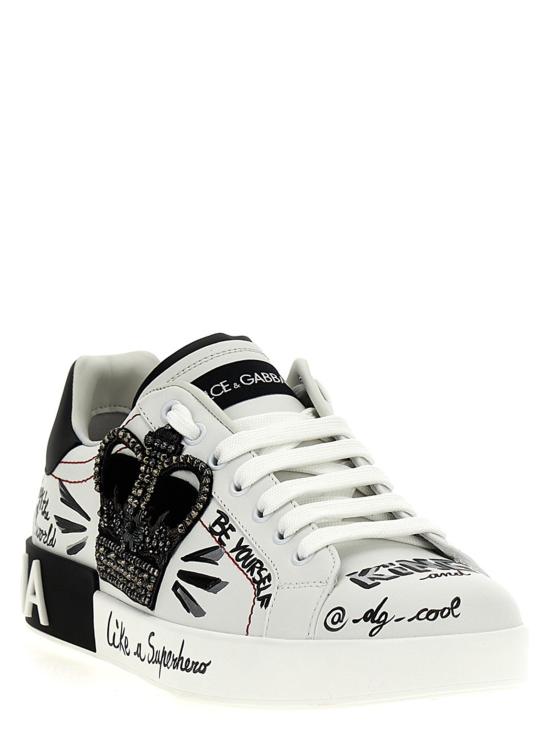 26SS 돌체앤가바나 스니커즈 DO303254BM WHITE - DOLCE & GABBANA