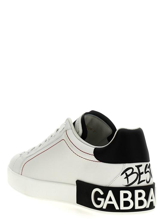 26SS 돌체앤가바나 스니커즈 DO303254BM WHITE - DOLCE & GABBANA