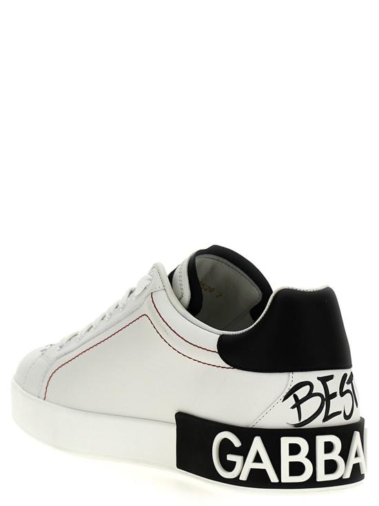 26SS 돌체앤가바나 스니커즈 DO303254BM WHITE - DOLCE & GABBANA