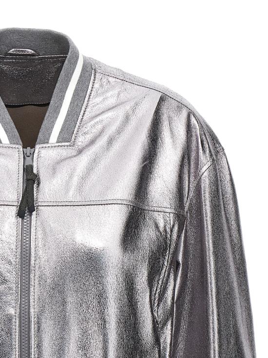  브루넬로 쿠치넬리 자켓 BR262614BM SILVER - BRUNELLO CUCINELLI