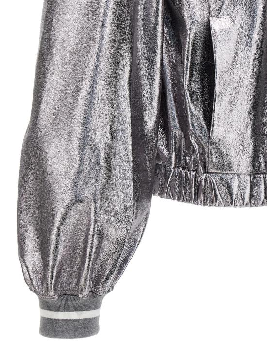  브루넬로 쿠치넬리 자켓 BR262614BM SILVER - BRUNELLO CUCINELLI