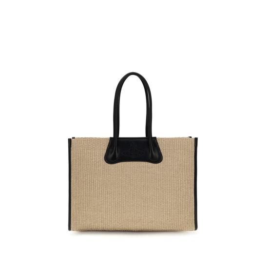 26SS 비비안웨스트우드 숄더백 VI4D01000LUW01D0B402BB BEIGE