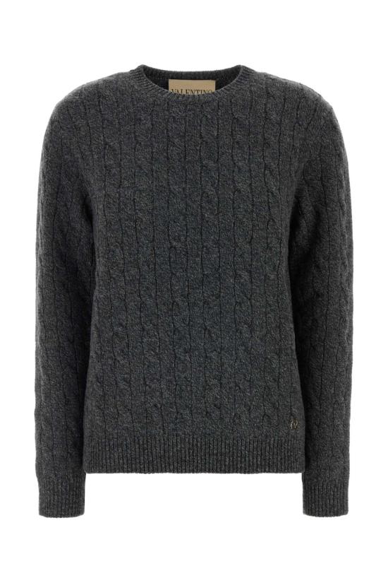 26FW 발렌티노 가라바니 스웨터 9B3KC75DADH 081 GRAY
