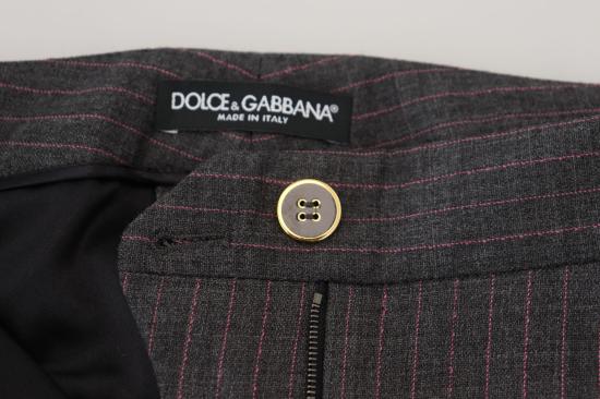  돌체앤가바나 스트레이트 팬츠 PAN74590 GRAY - DOLCE & GABBANA