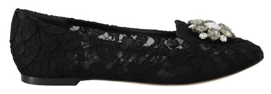  돌체앤가바나 플랫 슈즈 LA10200 BLACK - DOLCE & GABBANA