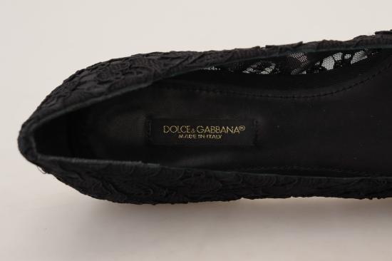  돌체앤가바나 플랫 슈즈 LA10200 BLACK - DOLCE & GABBANA