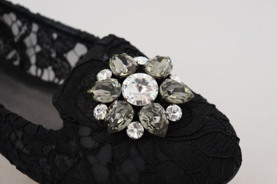  돌체앤가바나 플랫 슈즈 LA10200 BLACK - DOLCE & GABBANA