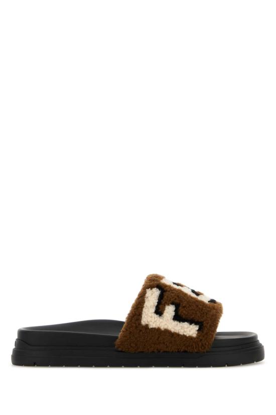 25FW 펜디 뮬/슬리퍼 7X1824AYA7 F1TPP BROWN