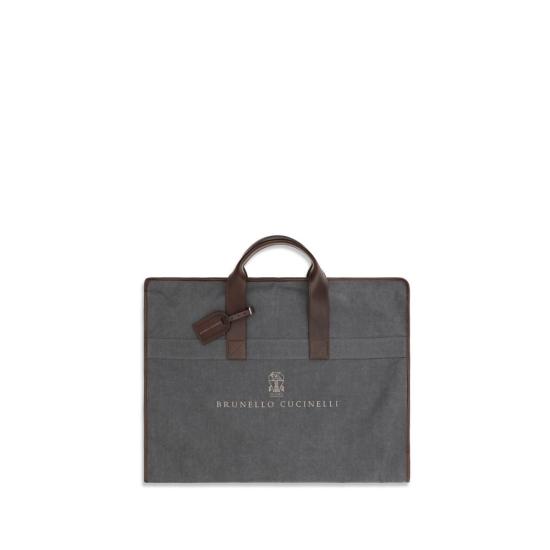 26SS 브루넬로 쿠치넬리 토트백 BRMWN4CU390CAW48BB GRAY