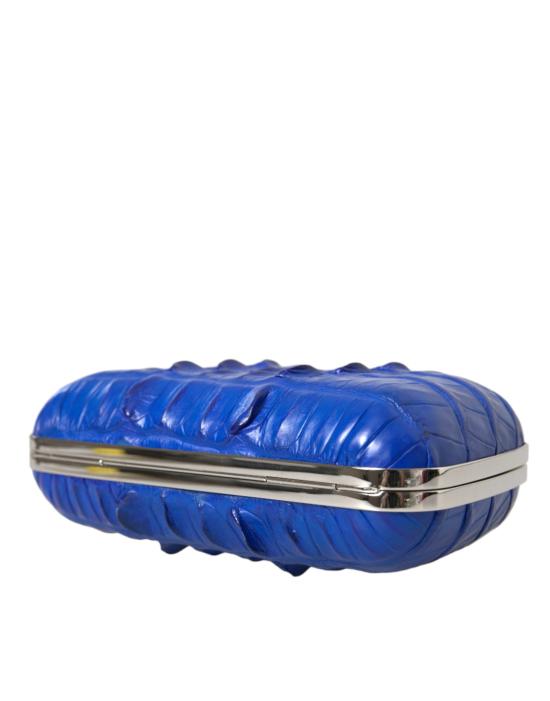  발렌시아가 클러치/파우치 BAG1175 BLUE - BALENCIAGA