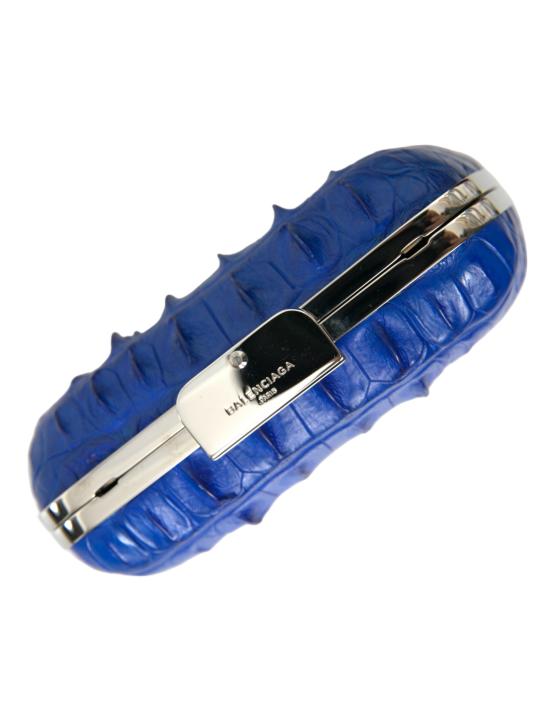  발렌시아가 클러치/파우치 BAG1175 BLUE - BALENCIAGA
