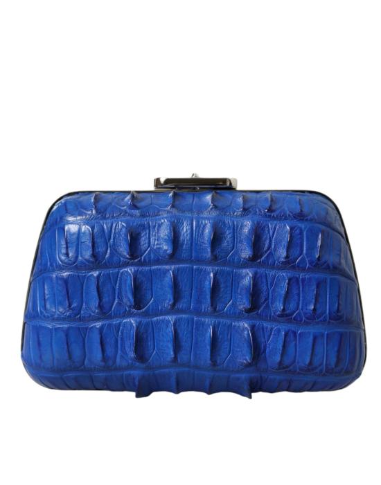  발렌시아가 클러치/파우치 BAG1175 BLUE - BALENCIAGA