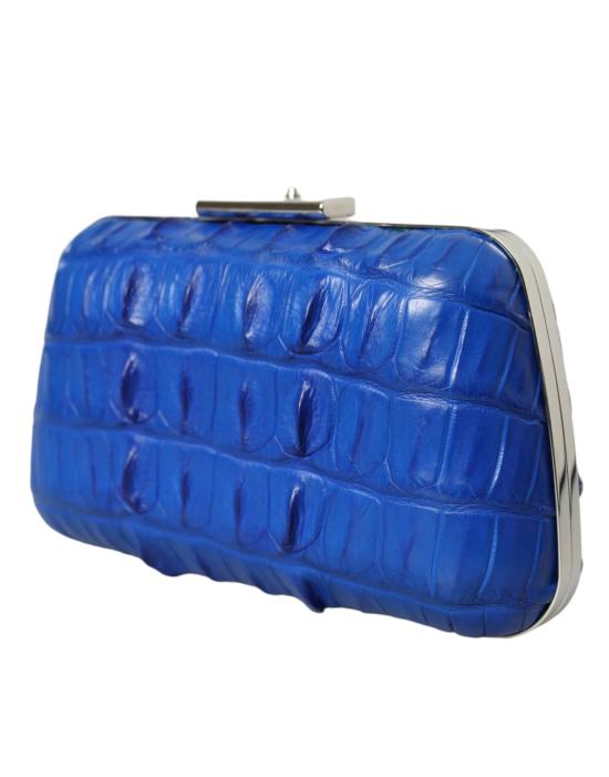  발렌시아가 클러치/파우치 BAG1175 BLUE - BALENCIAGA