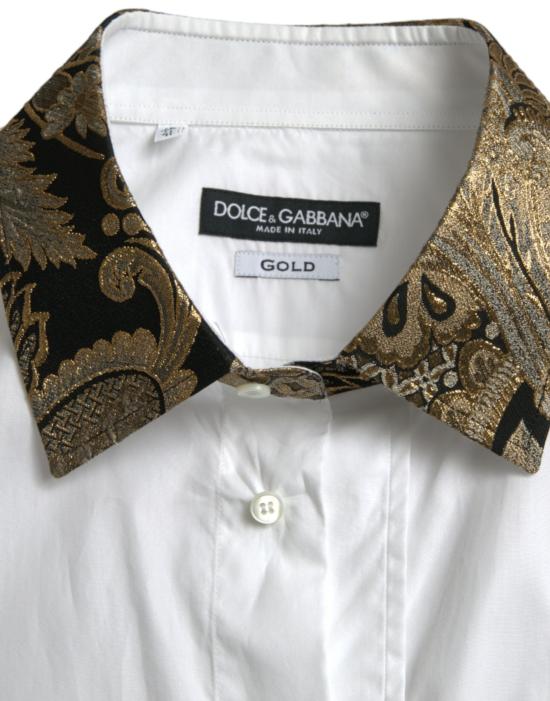  돌체앤가바나 셔츠 TSH84705 WHITE - DOLCE & GABBANA