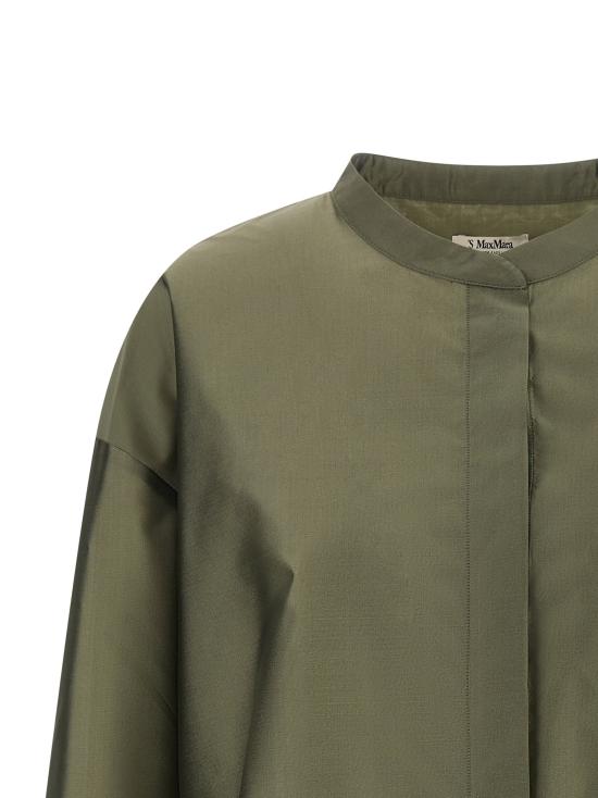 26SS 에스막스마라 블라우스 MA336124BM GREEN - 'S MAX MARA