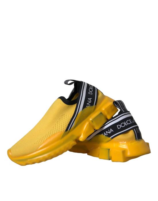  돌체앤가바나 스니커즈 LA11121 YELLOW - DOLCE & GABBANA
