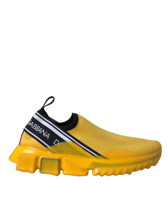  돌체앤가바나 스니커즈 LA11121 YELLOW - DOLCE & GABBANA