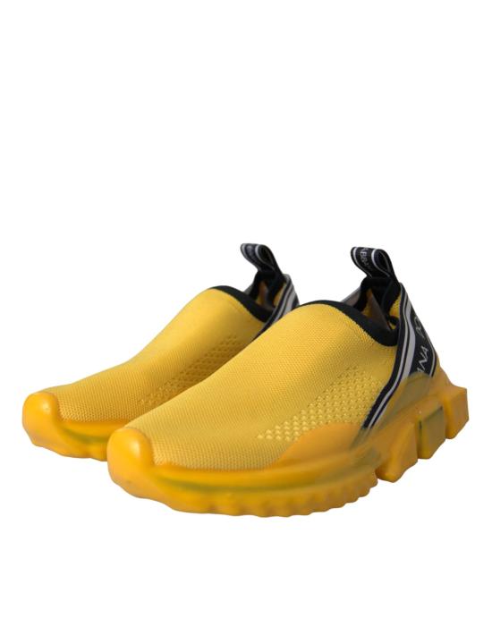  돌체앤가바나 스니커즈 LA11121 YELLOW - DOLCE & GABBANA