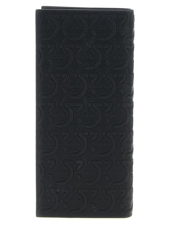 26SS 살바토레 페라가모 남성지갑 FE332097BM BLACK - SALVATORE FERRAGAMO