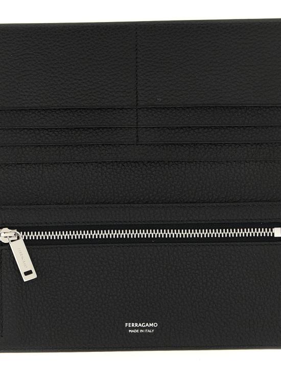 26SS 살바토레 페라가모 남성지갑 FE332097BM BLACK - SALVATORE FERRAGAMO