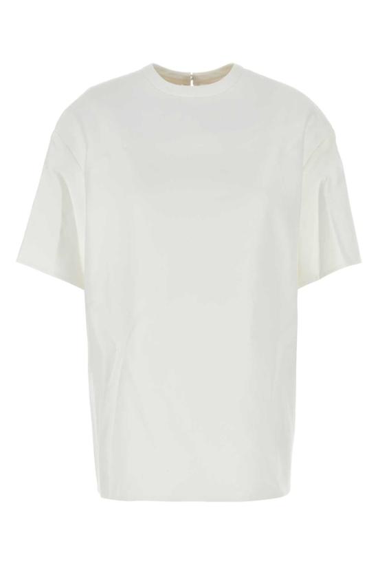  발렌티노 가라바니 폴로 티셔츠 4B0AE9C075Y 0BO WHITE