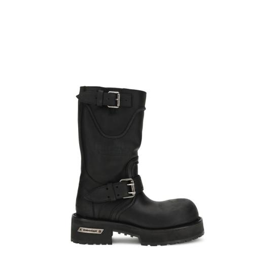 26FW 발렌시아가 부츠 BA833585WCAL11080BB BLACK
