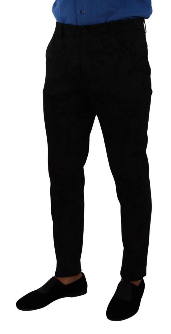  돌체앤가바나 스트레이트 팬츠 PAN72903 BLACK